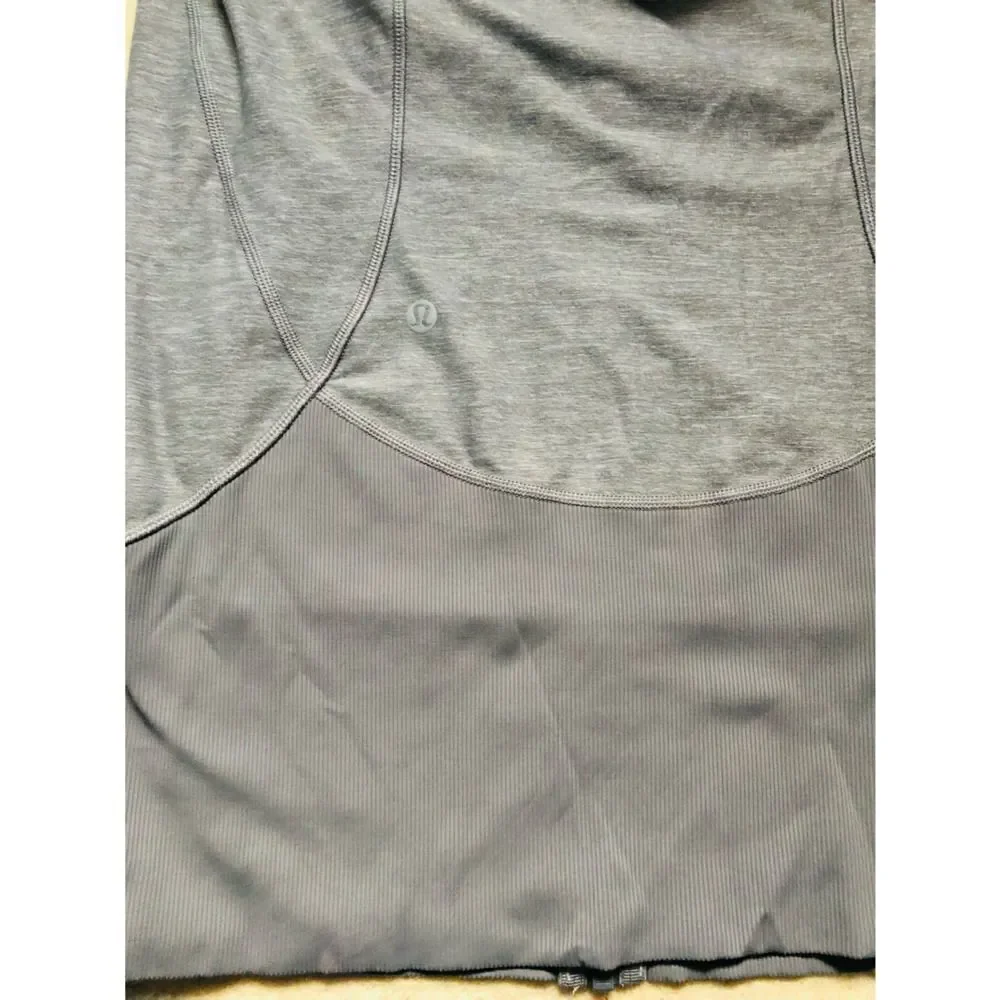 Lululemon Stride Hoodie Grey 8